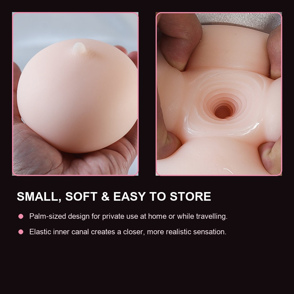 Mini Soft Touch Ball Masturbator – Small & Large