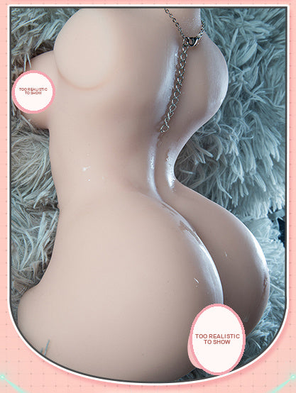 Monica Realistic Torso Masturbator – Dual Entry