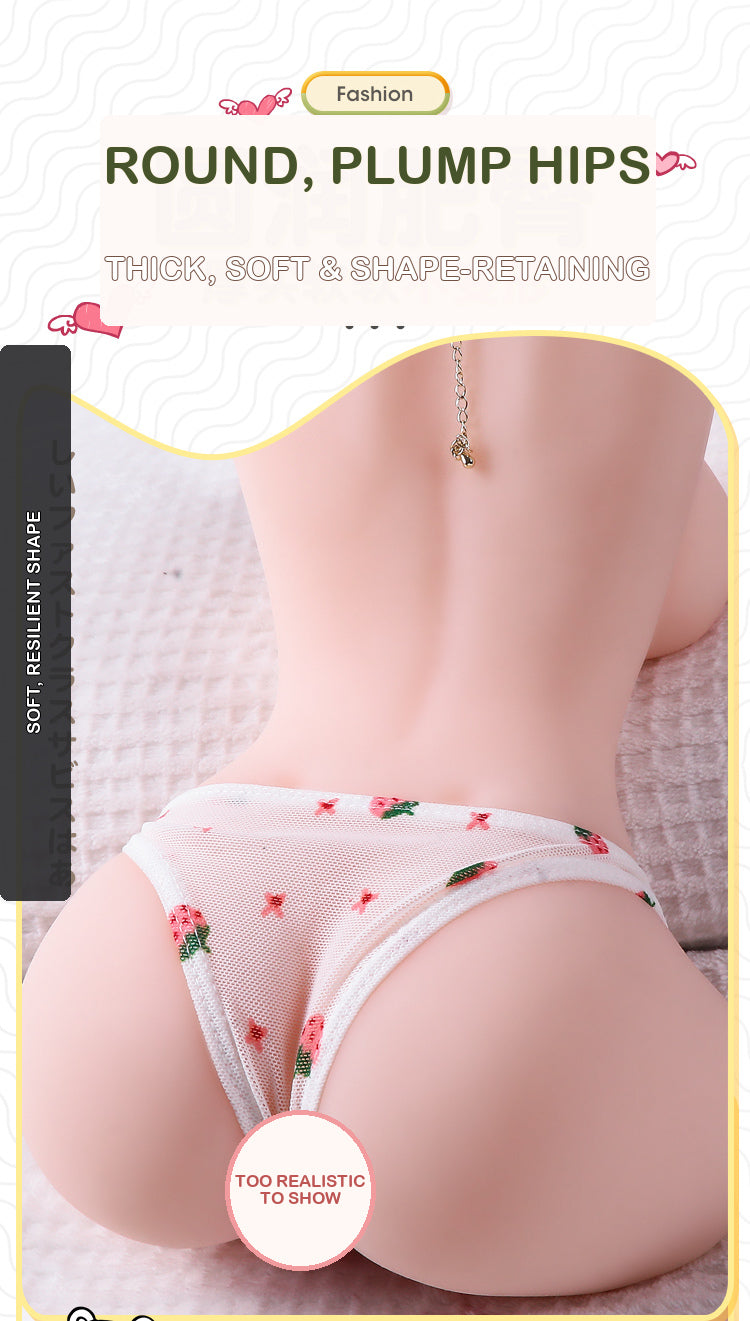 Split Pose Torso Masturbator – Standard & Heated
