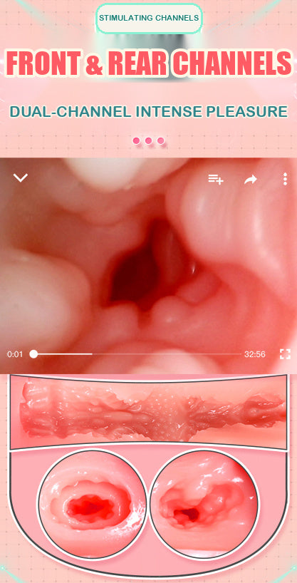 Monica Realistic Torso Masturbator – Dual Entry