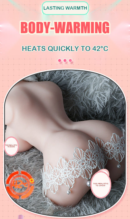 Monica Realistic Torso Masturbator – Dual Entry