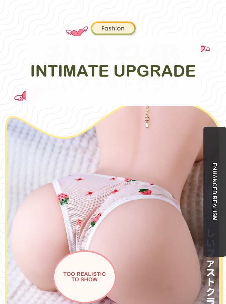 Split Pose Torso Masturbator – Standard & Heated