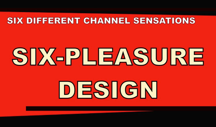Six Sensations Six-Channel Textured Masturbator