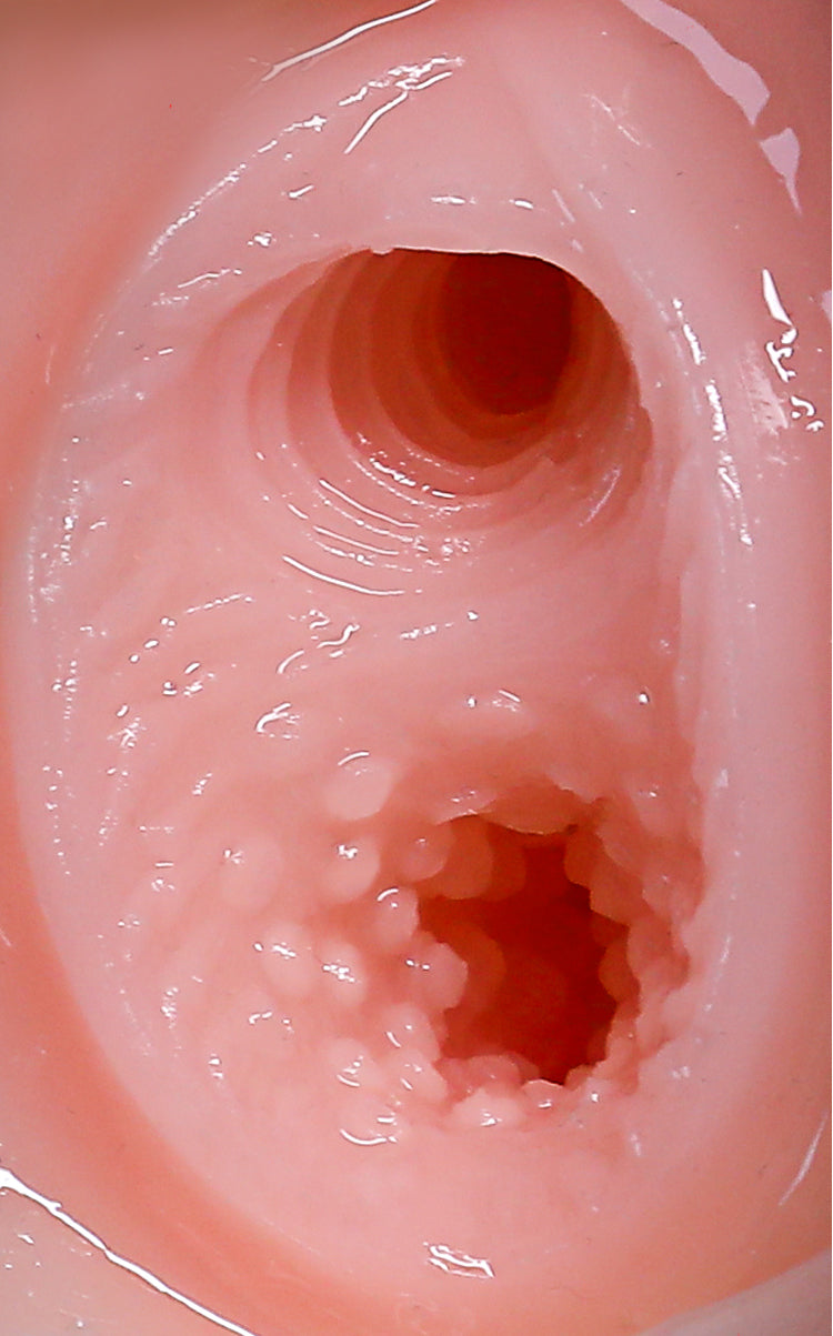 Six Sensations Six-Channel Textured Masturbator