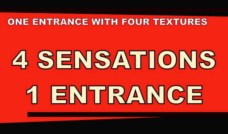 Six Sensations Six-Channel Textured Masturbator