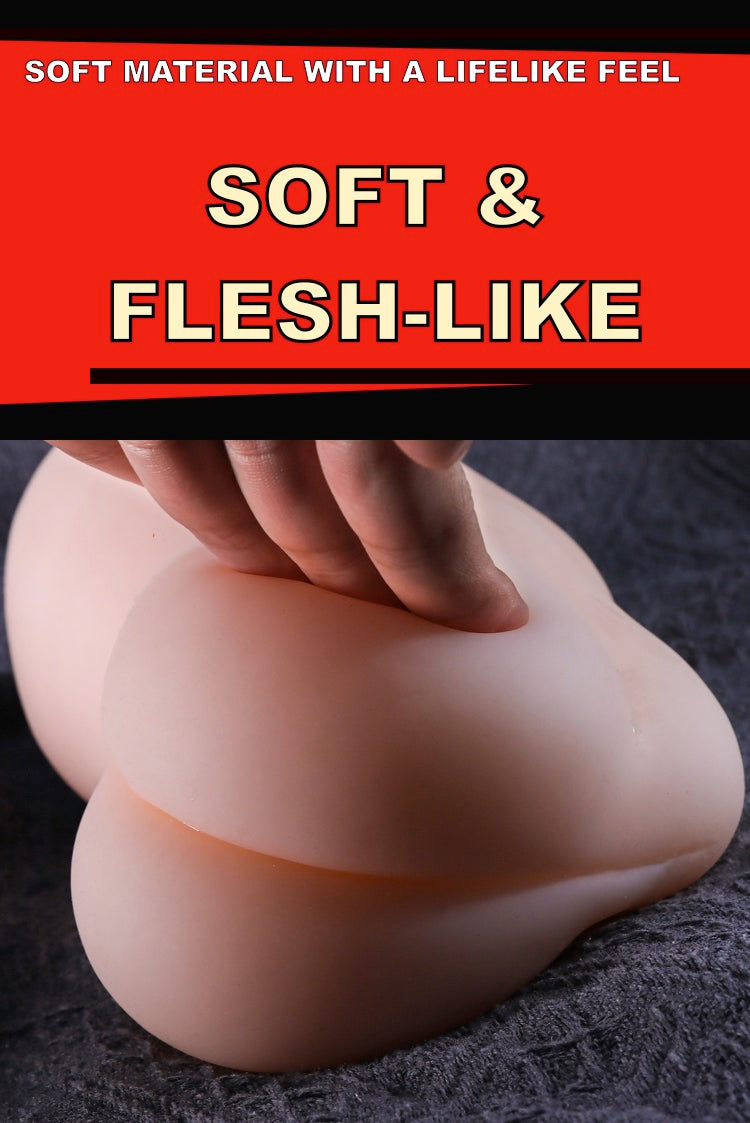 Six Sensations Six-Channel Textured Masturbator