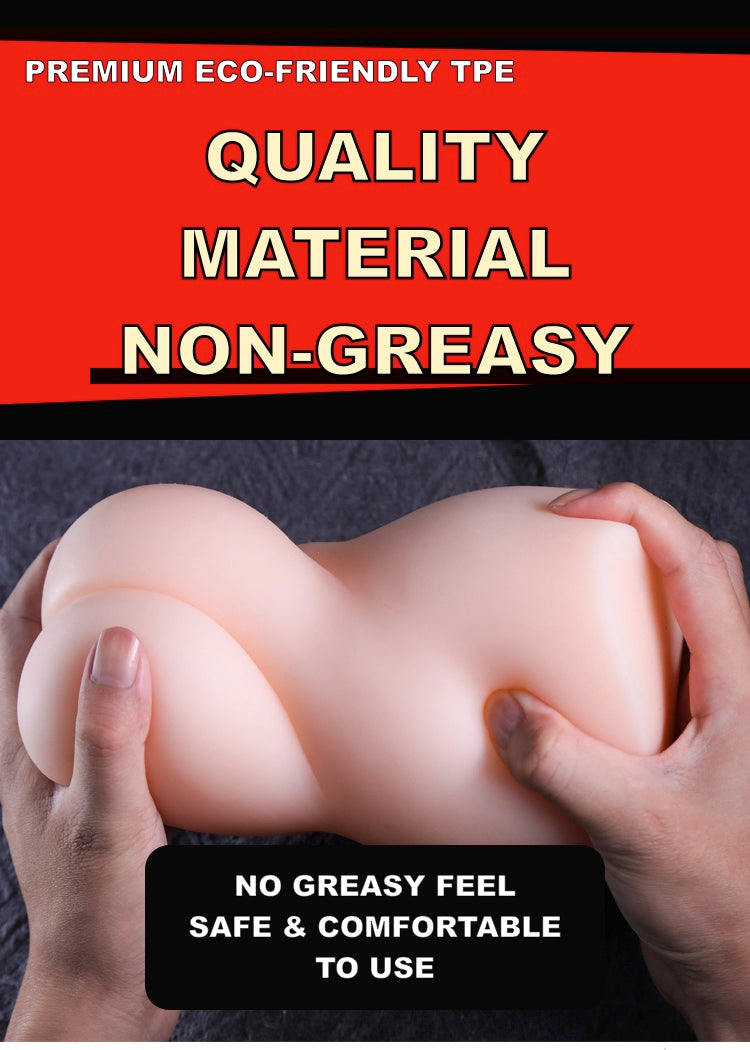 Six Sensations Six-Channel Textured Masturbator