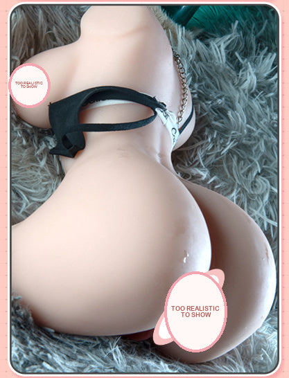 Monica Realistic Torso Masturbator – Dual Entry