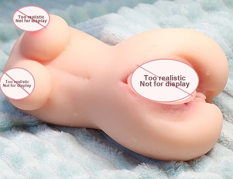 Passion Mini Torso Three-Entry Masturbator