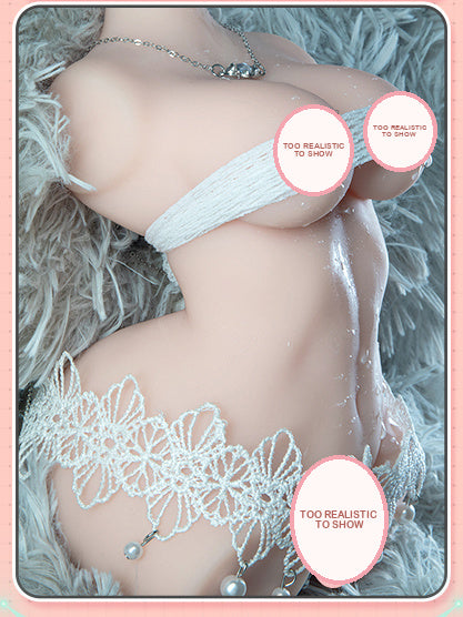Monica Realistic Torso Masturbator – Dual Entry