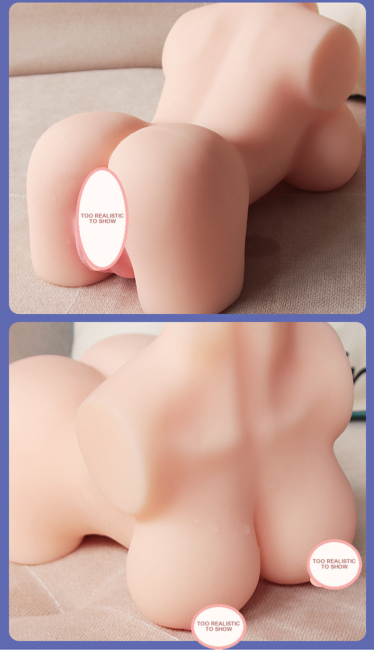 Classic Torso Masturbator – Basic & Voice/Vibration