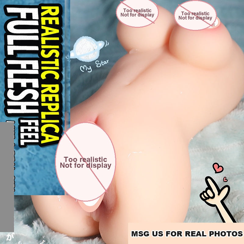 Passion Mini Torso Three-Entry Masturbator