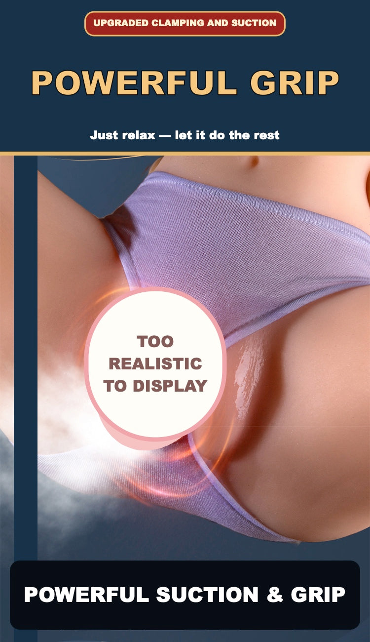Butterfly Hips Realistic Dual-Entry Masturbator