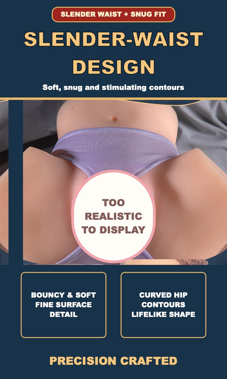 Butterfly Hips Realistic Dual-Entry Masturbator
