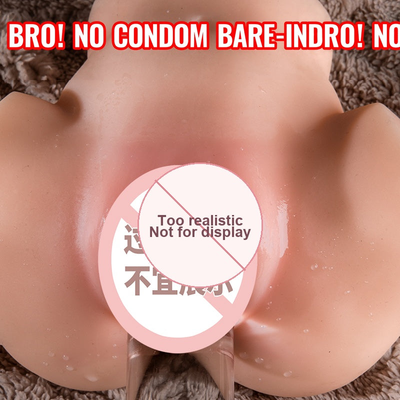 Butterfly Hips Realistic Dual-Entry Masturbator