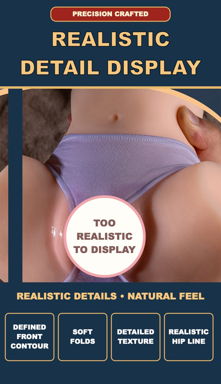 Butterfly Hips Realistic Dual-Entry Masturbator