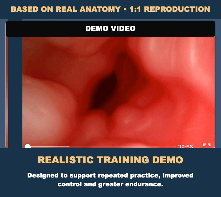 Butterfly Hips Realistic Dual-Entry Masturbator