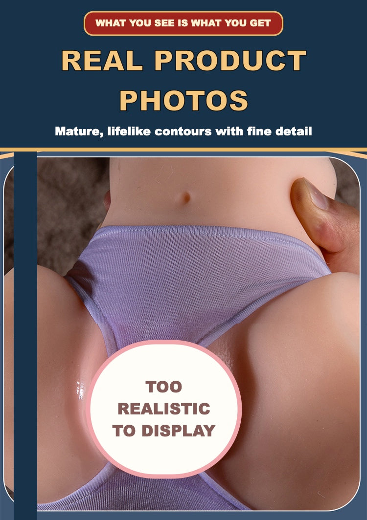 Butterfly Hips Realistic Dual-Entry Masturbator