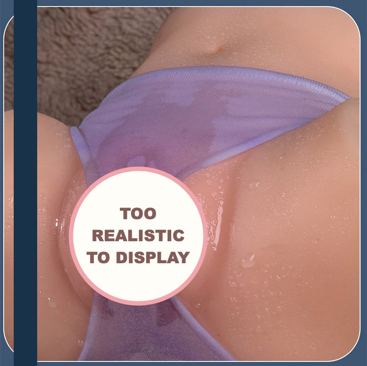 Butterfly Hips Realistic Dual-Entry Masturbator