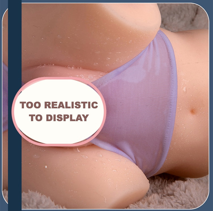 Butterfly Hips Realistic Dual-Entry Masturbator