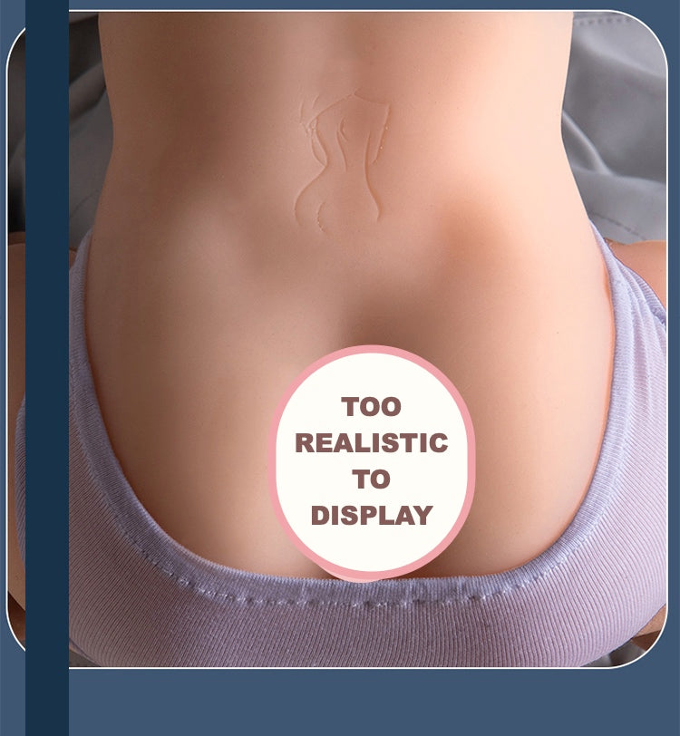 Butterfly Hips Realistic Dual-Entry Masturbator