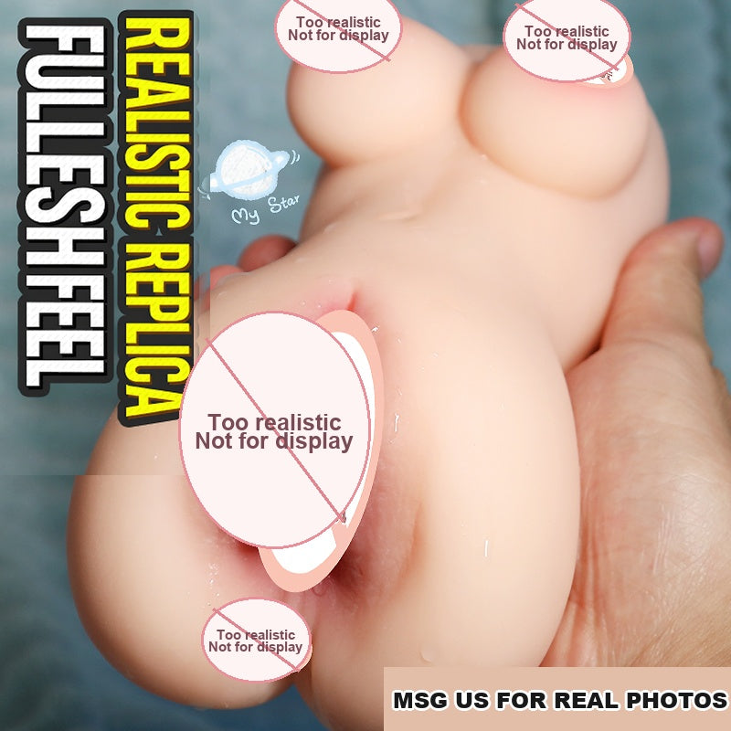 Passion Mini Torso Three-Entry Masturbator