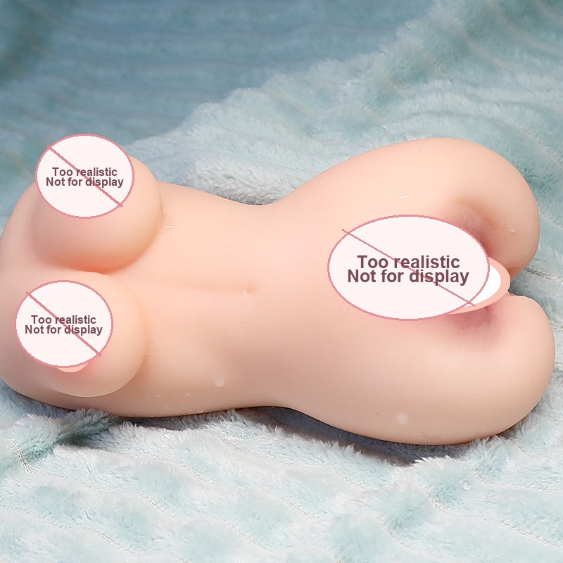Passion Mini Torso Three-Entry Masturbator