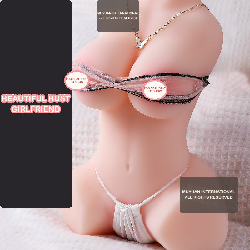 Split Pose Torso Masturbator – Standard & Heated