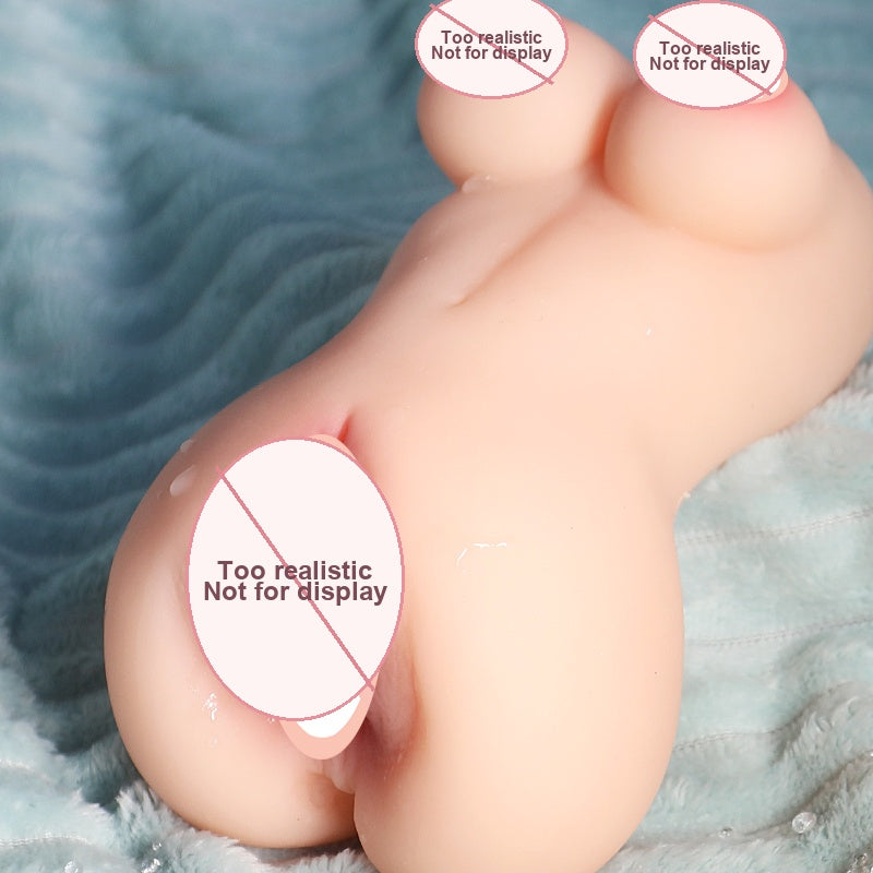 Passion Mini Torso Three-Entry Masturbator