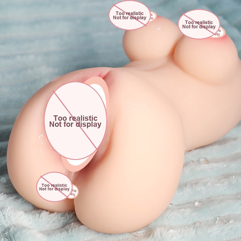 Passion Mini Torso Three-Entry Masturbator