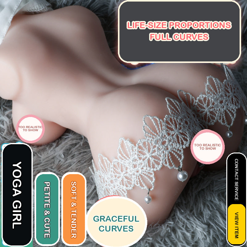 Monica Realistic Torso Masturbator – Dual Entry